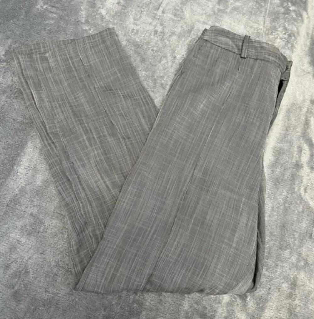 Urban Outfitters Gray Dress Pants Plaid Size S